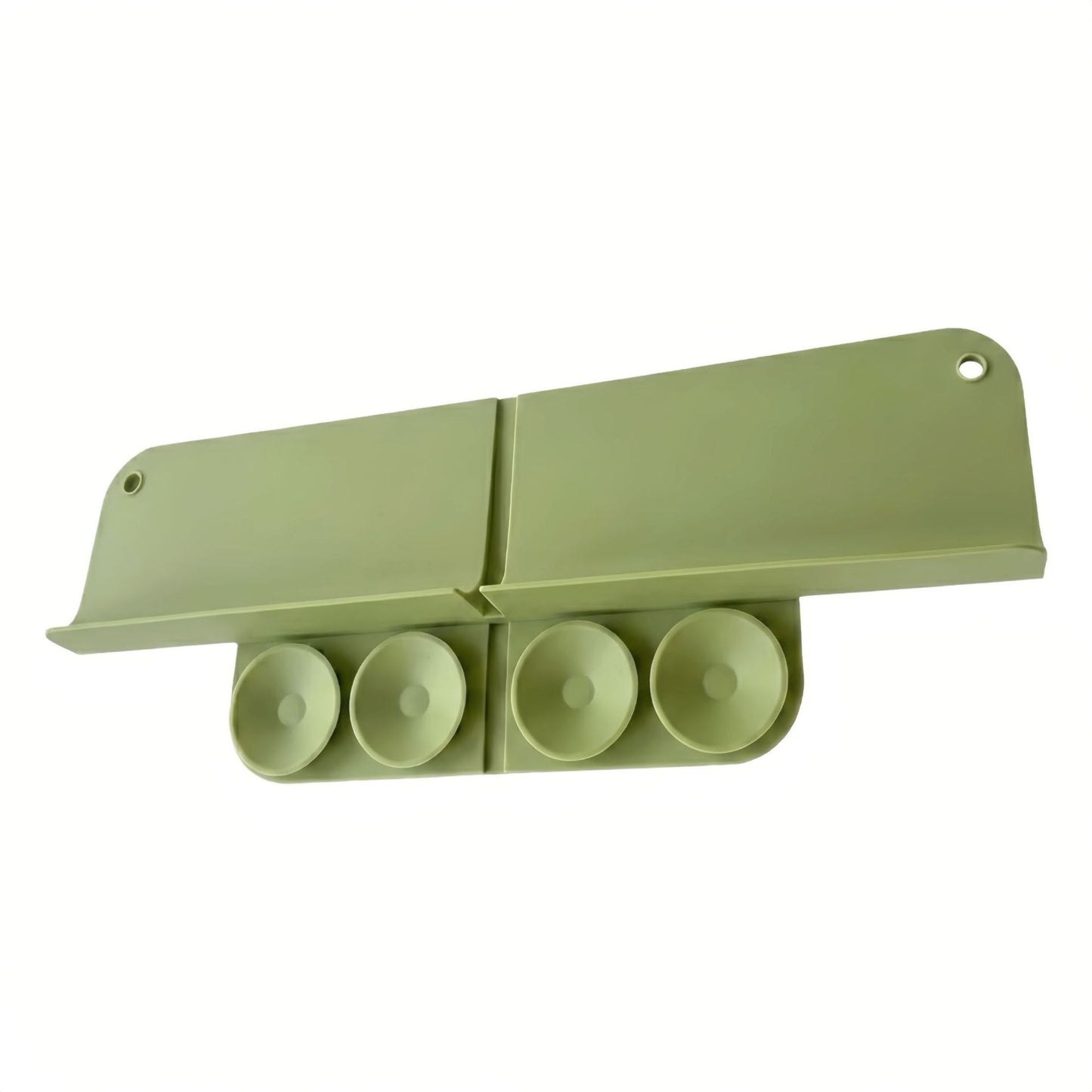 Foldable Silicone Sink Splash Guard with Suction Cups