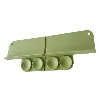 Foldable Silicone Sink Splash Guard with Suction Cups