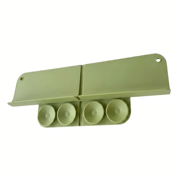 Foldable Silicone Sink Splash Guard with Suction Cups