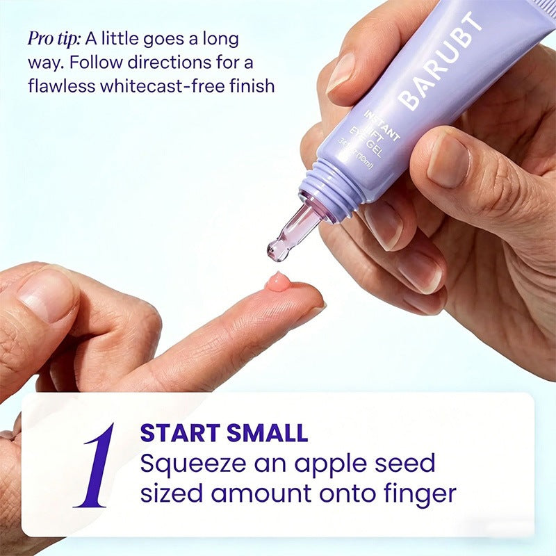 Instant Lift Eye Gel, Tightening and Firming Eye Treatment for Puffiness, Under Eye Bags, Wrinkles, Fine Lines and Dark Circles
