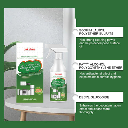 Powerful Kitchen Foam Degreasing Spray, Suitable For Various Appliances