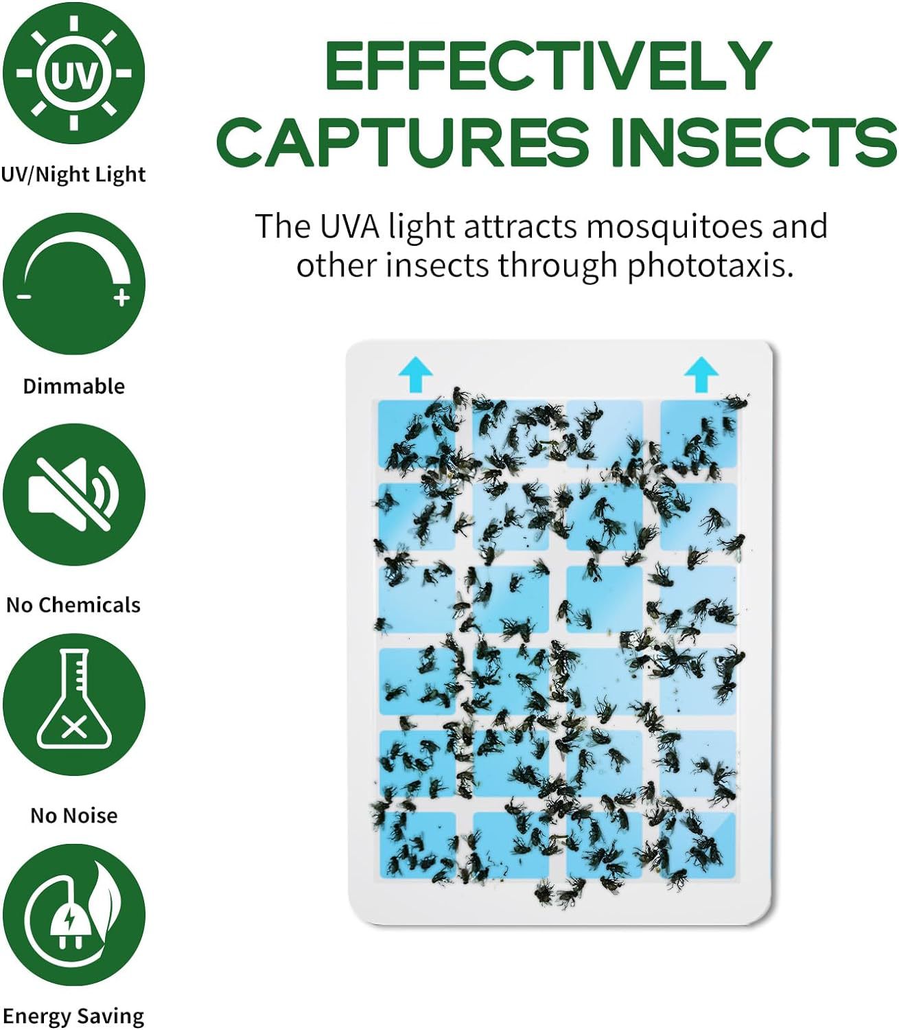 Fly Traps Indoor, Fruit Gnat Fly Traps for House