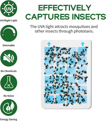 Fly Traps Indoor, Fruit Gnat Fly Traps for House