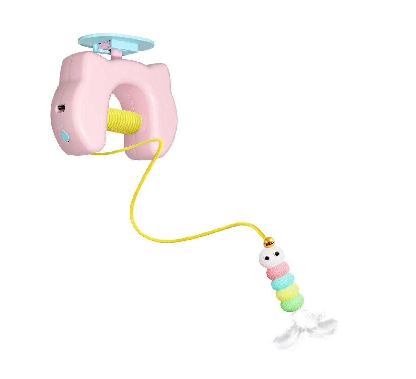 Interactive Cat Toy – Hanging Toy for Indoor Cats