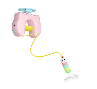 Interactive Cat Toy – Hanging Toy for Indoor Cats
