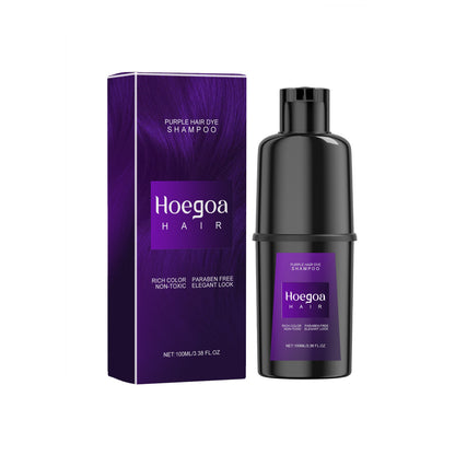 Hair Coloring Shampoo, Provides Instant And Long-Lasting Natural Hair Color