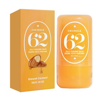 Jelly Perfume Balm Stick – Solid Fragrance Balm 5g, Long-Lasting Scent for Women