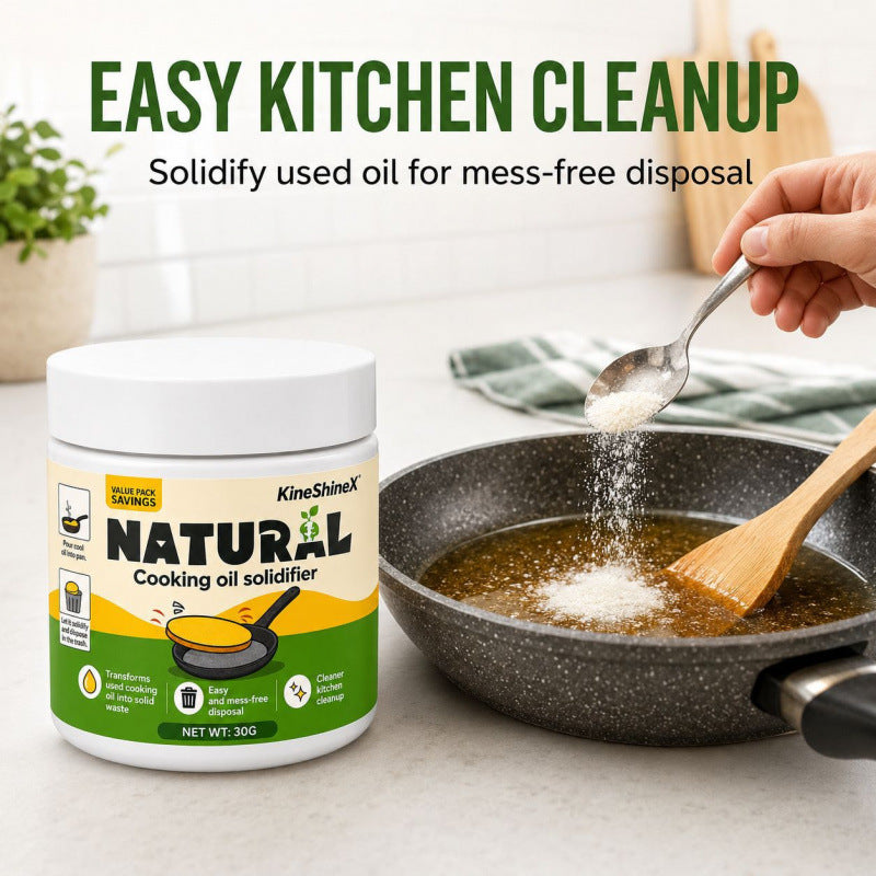 Waste Oil Solidifier|Suitable for Solidifying Kitchen Waste Oil — 30g Pack