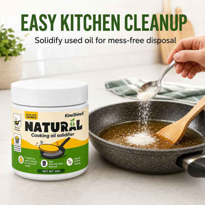 Waste Oil Solidifier|Suitable for Solidifying Kitchen Waste Oil — 30g Pack