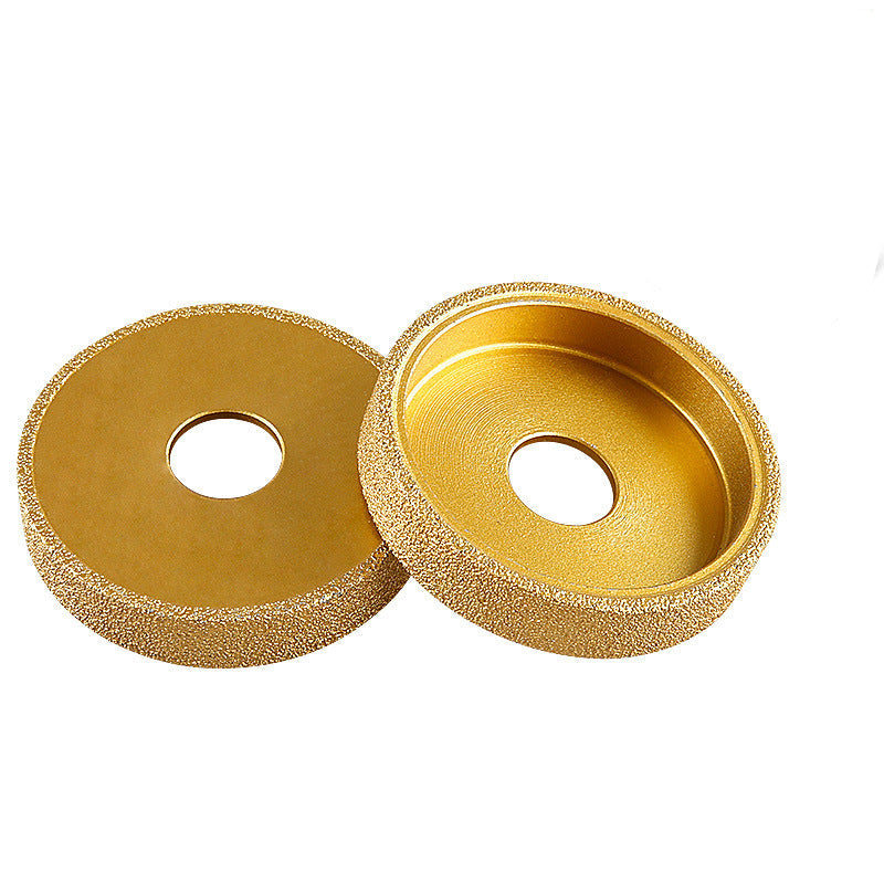 Diamond Grinding Wheel/Polishing Disc -Selectable Thickness