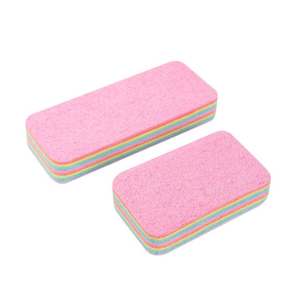 Peelable 12-Layer Rainbow Cleaning Pads