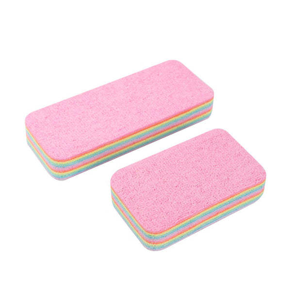 Peelable 12-Layer Rainbow Cleaning Pads