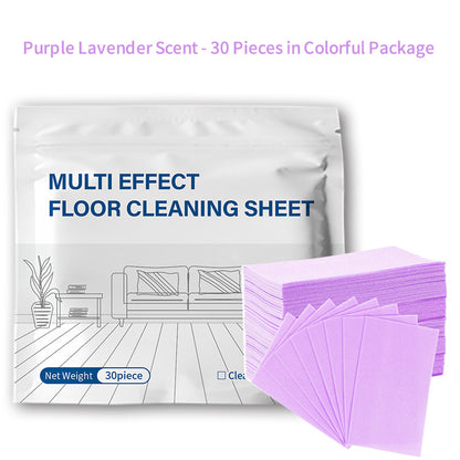 30 Pcs Dissolvable Multi-Surfaces Cleaning Tablets, For Laminate Hardwood Wall Tiles Bedroom Kitchen Office