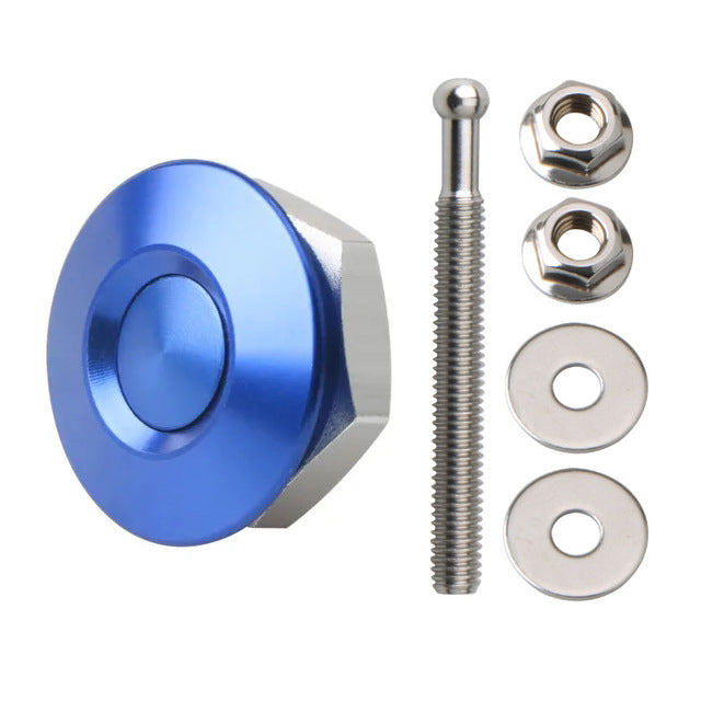 4 Packs Universal Aluminum Quick-release Latches