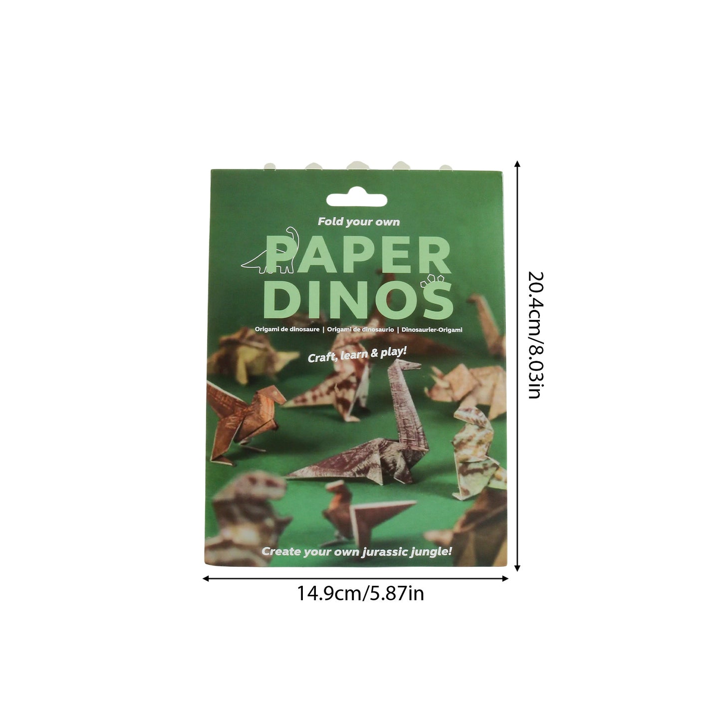 3D Origami Paper Toys, 50 Sheets DIY Origami Paper  Fun Creative Art Project