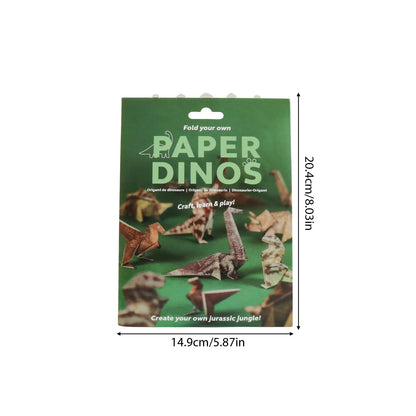 3D Origami Paper Toys, 50 Sheets DIY Origami Paper  Fun Creative Art Project