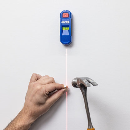 Magnetic Stud Finder with Laser-Mark