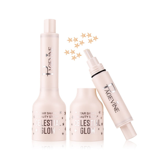 Star Stamp Pen LongLasting Fake Freckles Cosmetic for Y2K & FestivalLooks