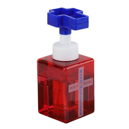 Cross-Pattern Foaming Hand Soap