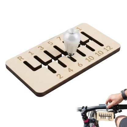 Car Gear Shift Knob Accessory for Bicycles