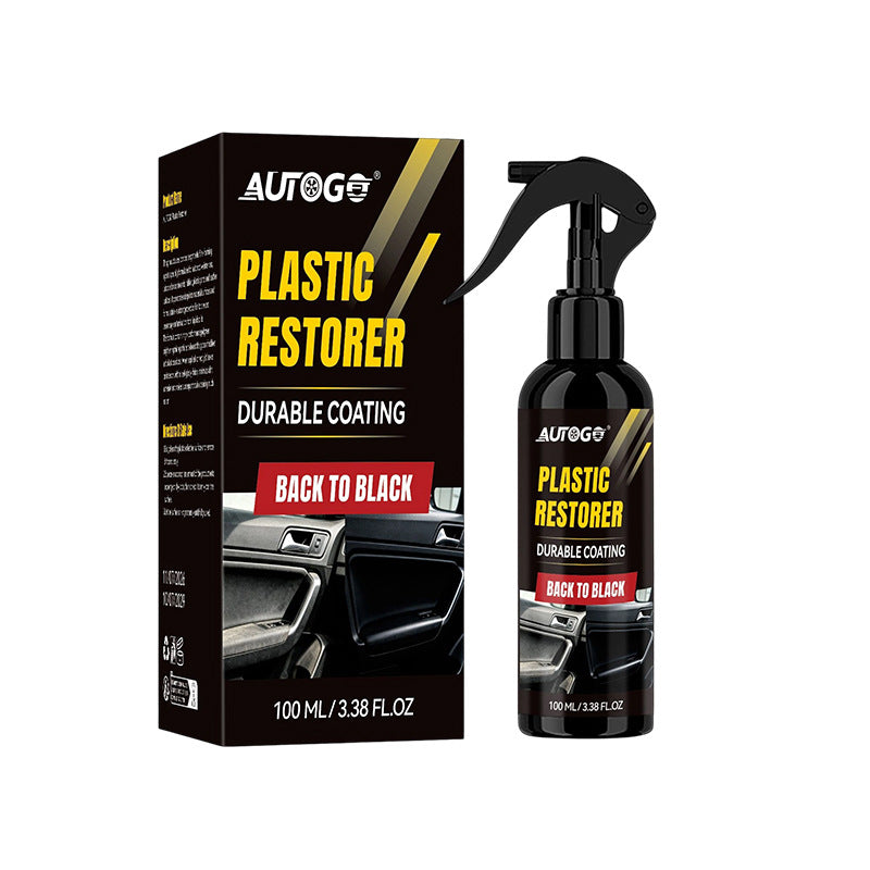 Plastic Restorer for Cars UV Protection Plastic Coating