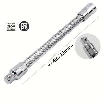 Flexible Socket Extension Bar Joint Head Post Connecting Link Shaft Drive Adapter