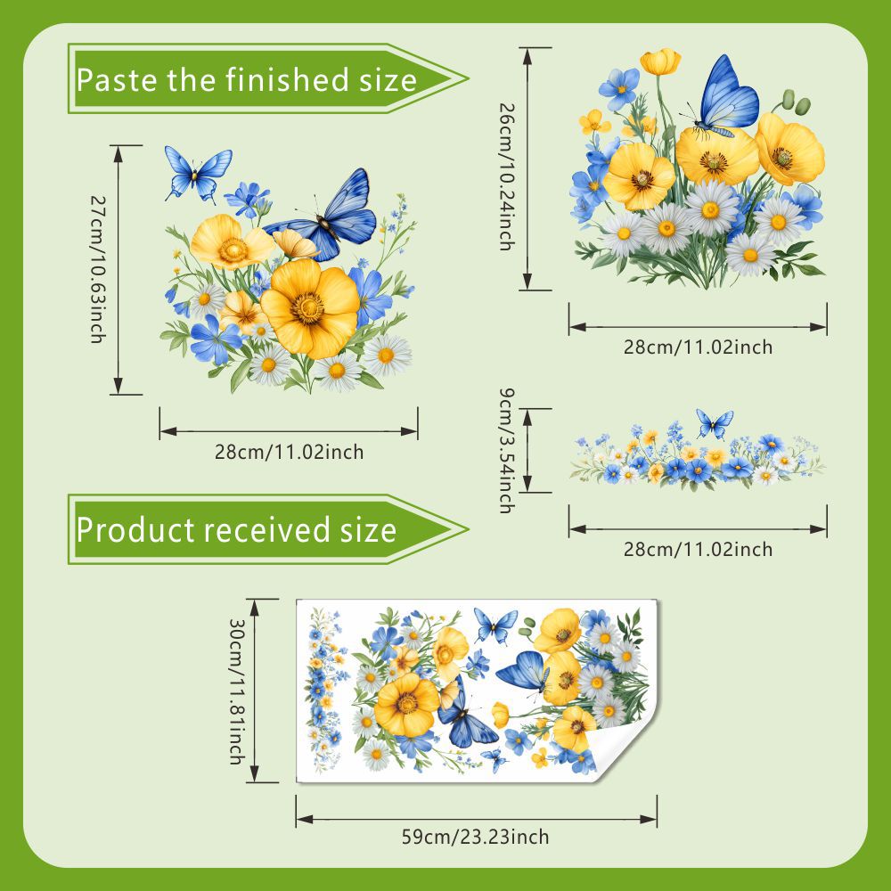 Toilet Lid Stickers – Waterproof Stickers In Various Designs