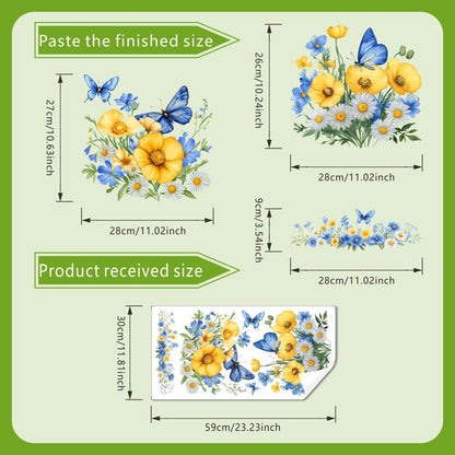Toilet Lid Stickers – Waterproof Stickers In Various Designs