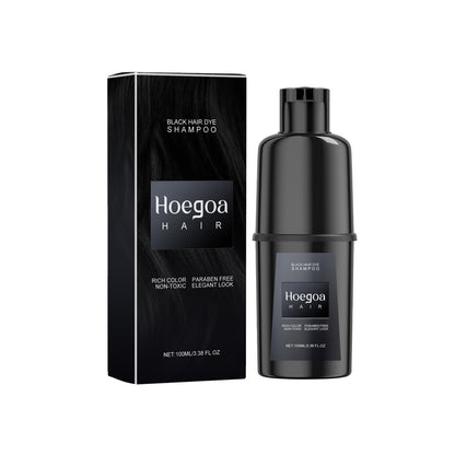 Hair Coloring Shampoo, Provides Instant And Long-Lasting Natural Hair Color