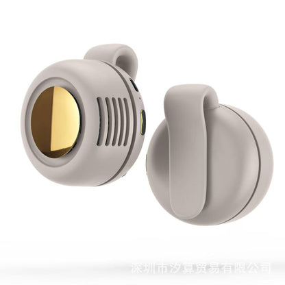 360° Rotatable Portable Mini Clip-on Fan