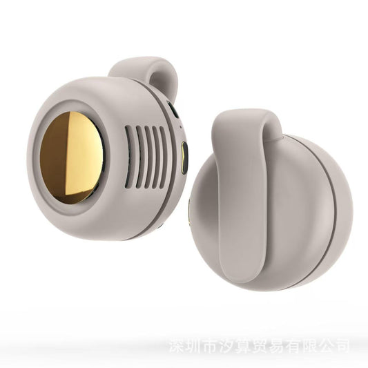 360° Rotatable Portable Mini Clip-on Fan