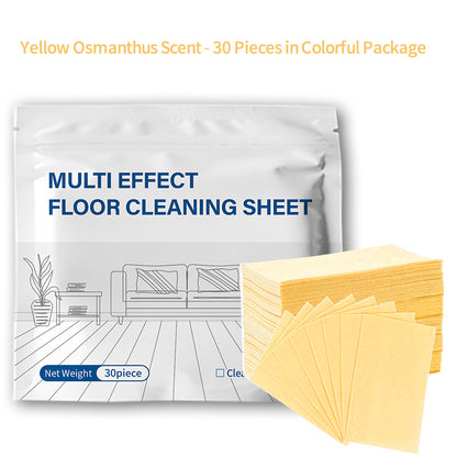 30 Pcs Dissolvable Multi-Surfaces Cleaning Tablets, For Laminate Hardwood Wall Tiles Bedroom Kitchen Office