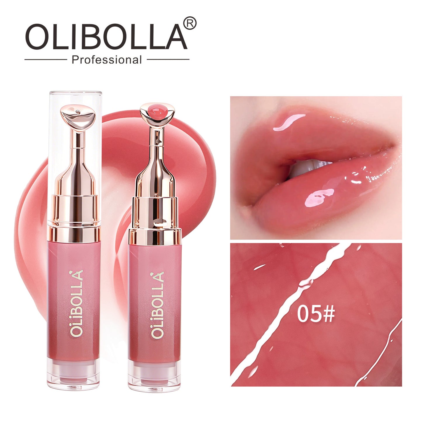 Peptide Brightening Lip Serum for Fuller Looking Lips