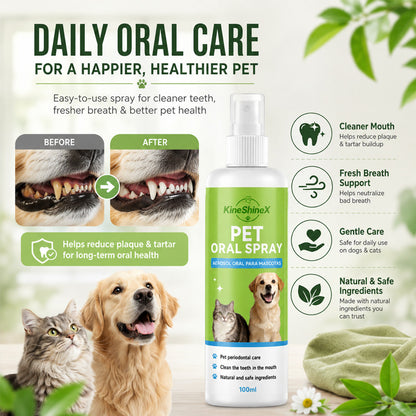 Pet Oral Spray – Caring for Pet Periodontal Health