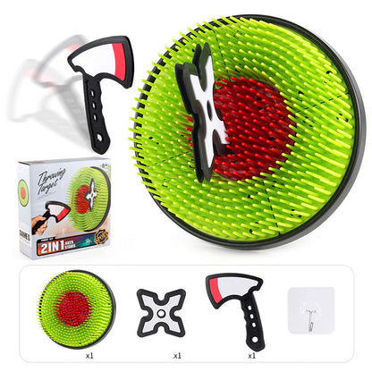 Portable Throwing Toy Set—Lightweight, Safe Design, Quick Setup