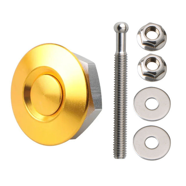 4 Packs Universal Aluminum Quick-release Latches