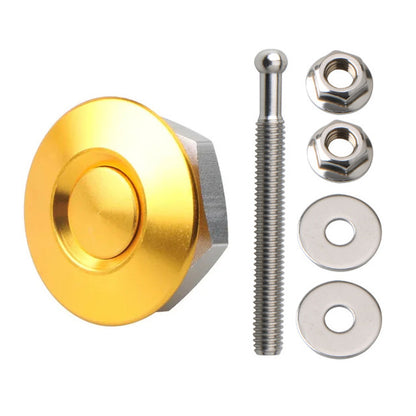 4 Packs Universal Aluminum Quick-release Latches