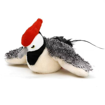 Interactive Cat Chasing Toy – Realistic Bird-Chirping Feather Toy