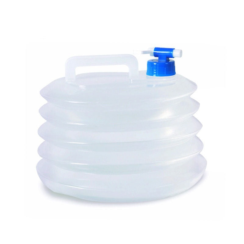 Collapsible Water Container With Spigot