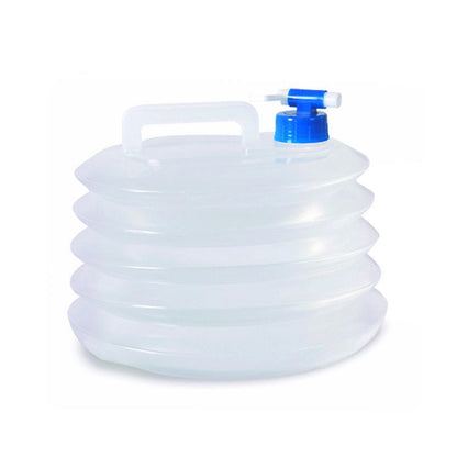 Collapsible Water Container With Spigot