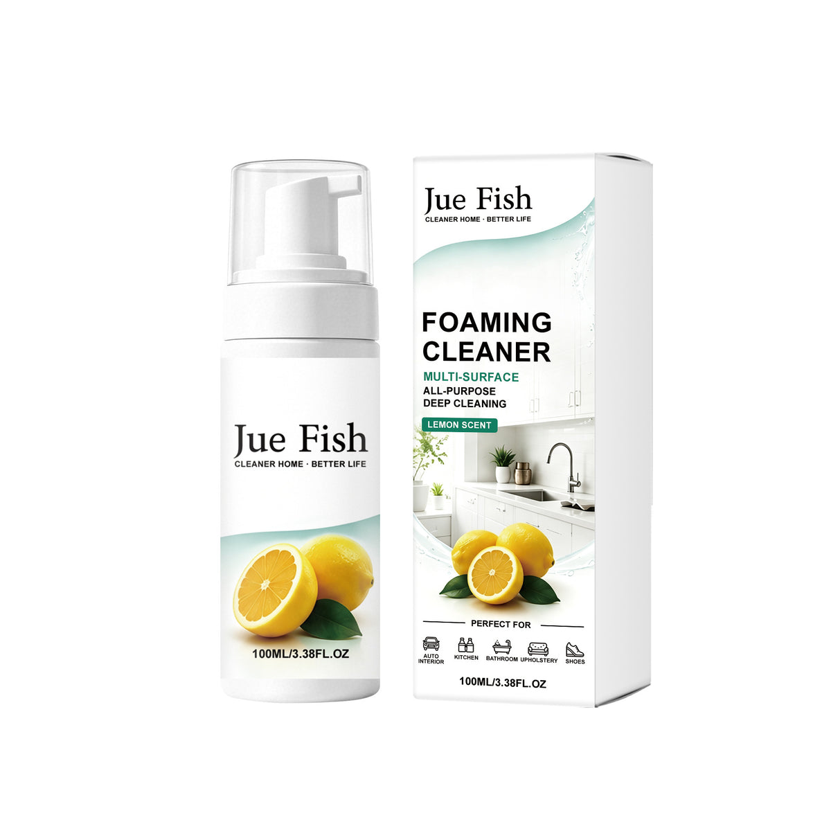 Multi-Surface Foaming Cleaner