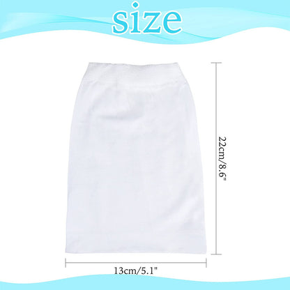 10 Pack Pool Skimmer Socks - Pool Filter Socks for Skimmer Basket