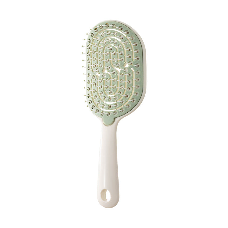 Self Cleaning Hair Brush Suitable for Women, Men and All Hairstyles