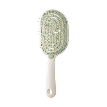 Self Cleaning Hair Brush Suitable for Women, Men and All Hairstyles