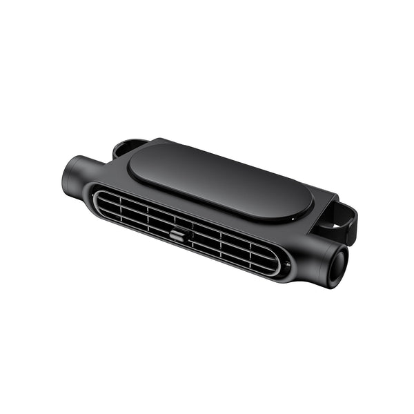3 Speeds & Adjustable Angle Operated Clip-On Cooling Car Seat Fans