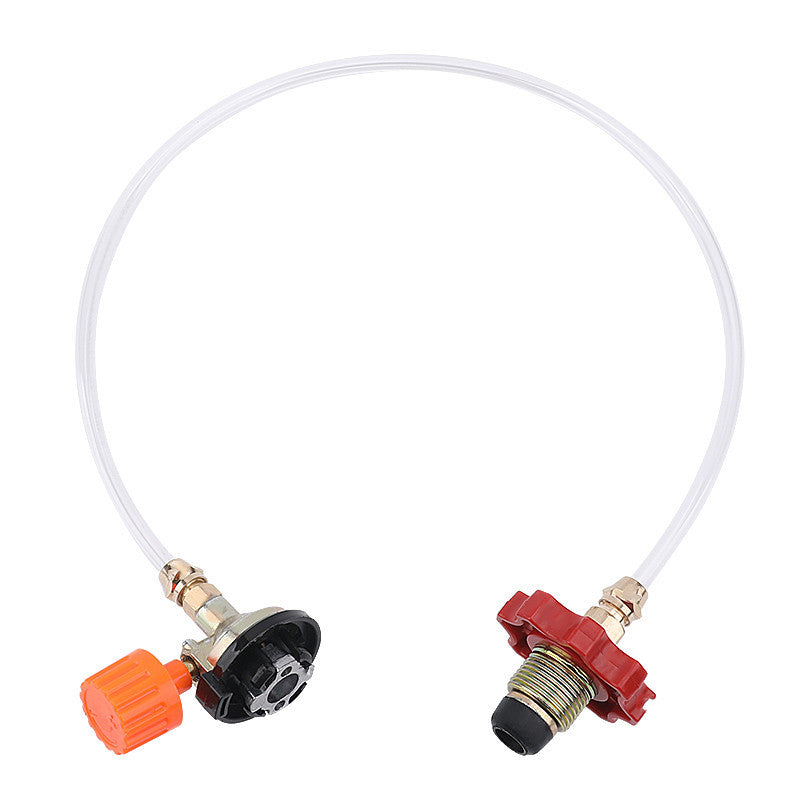 Widespread Canister Converter for Camping