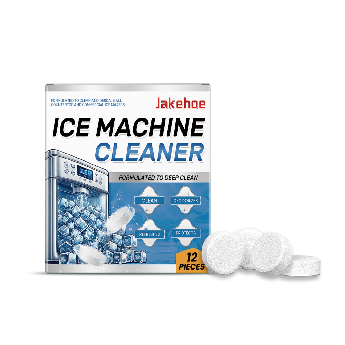 12 Pieces Ice Machine CleanerAnd Descaler