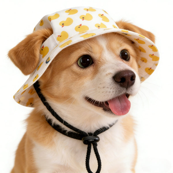 Dog Sun Hat for Summer Sun Protection, Outdoor Walking