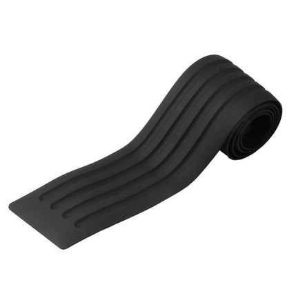 Car Rear Bumper Guard, Rubber Scratch-resistant Anti-slip Trunk Sill Protector
