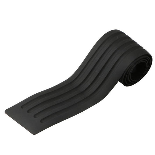 Car Rear Bumper Guard, Rubber Scratch-resistant Anti-slip Trunk Sill Protector